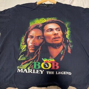 Vintage Bob Marley Shirt